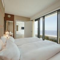 Сьюит (Люкс Blue Sky, вид на море) отеля Radisson Blu Resort Swinoujscie, Свиноуйсьце