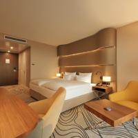 Двухместный (Стандартный номер с видом на море) отеля Radisson Blu Resort Swinoujscie, Свиноуйсьце