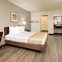 Двухместный (Двухместный номер - Для гостей с ограниченными физическими возможностями / Для некурящих) мотеля Travelodge by Wyndham College Park, Атланта