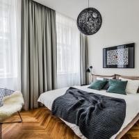 Апартаменты (Апартаменты с 1 спальней) апартаментов Masarykova N°30, Брно