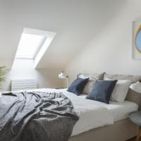 Апартаменты (Апартаменты с 1 спальней в мансарде) апартаментов Masarykova N°30, Брно