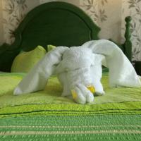 Двухместный (Двухместный номер с 1 кроватью) отеля Hotel Villa Alice, Тале