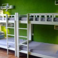 Четырехместный (Четырехместный номер) хостела YangShuo Eden YHA, Яншо