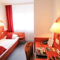 Одноместный (Одноместный номер эконом-класса) отеля Hotel West an der Bockenheimer Warte, Франкфурт-на-Майне