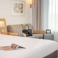 Двухместный (Двухместный номер с 1 кроватью) отеля Novotel Berlin Am Tiergarten, Берлин