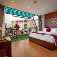 Сьюит (Люкс с террасой) отеля Hanoi Lotus Boutique Hotel, Ханой