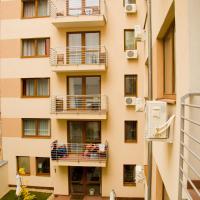 Апартаменты (Апартаменты с 2 спальнями) апарт-отеля Corvin Plaza Apartments & Suites, Будапешт