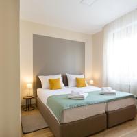 Апартаменты (Апартаменты с 1 спальней и 2 односпальными кроватями) отеля Prime Hotel Garni, Белград