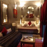 Сьюит (Люкс Zouina) отеля Riad Les Nuits de Marrakech, Марракеш