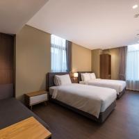 Семейный (Семейный номер Делюкс) отеля ENA Suite Hotel Namdaemun, Сеул