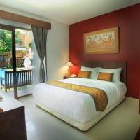 Двухместный (Long Stay Offer - 7/14/30 Days at Deluxe Double View Room with Balcony or Pool Access) отеля Hotel Puriartha Ubud, Убуд