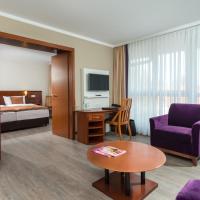 Сьюит (Люкс с 2 спальнями) отеля Radisson Blu Park Hotel & Conference Centre, Дрезден