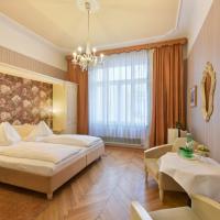 Двухместный (Стандартный двухместный номер с 1 кроватью) отеля Hotel Pension Baronesse, Вена