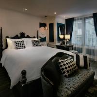 Двухместный (Люкс с видом на город) отеля JM Marvel Hotel & Spa, Ханой