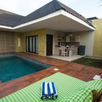 Вилла (Вилла с 1 спальней и собственным бассейном) виллы Flamingo Dewata Pool Villa Uluwatu, Улувату