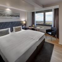 Двухместный (Двухместный номер с 1 кроватью и панорамным видом) отеля Park Inn by Radisson Berlin Alexanderplatz, Берлин