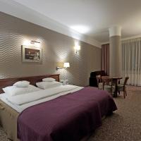 Двухместный (Улучшенный двухместный номер с 1 кроватью или 2 отдельными кроватями) отеля Hotel Esperanto, Белосток