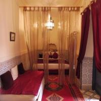 Сьюит (Люкс «1001 ночь») отеля Riad El Filali, Марракеш