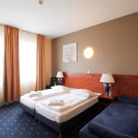 Трехместный (Трехместный номер) отеля Hotel Atrium Charlottenburg, Берлин