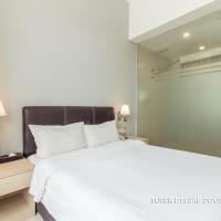 Двухместный (Улучшенный двухместный номер с 1 кроватью) отеля De Elements Business Hotel KL, Куала-Лумпур