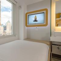 Двухместный (Номер Solo) отеля YOTEL New York Times Square, Нью-Йорк
