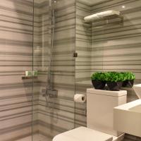 Сьюит (Люкс с 1 спальней) отеля Astoria Plaza, Манила