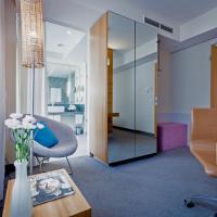 Двухместный (Двухместный номер бизнес-класса с 1 кроватью) отеля Lindner Hotel AM KU'DAMM Berlin, Берлин