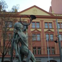 Семейный (Семейный номер эконом-класса) отеля Zlatá Váha, Прага