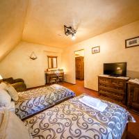 Двухместный (Стандартный двухместный номер с 2 отдельными кроватями) отеля Hotel Dwór Karolówka, Закопане