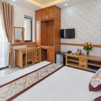 Двухместный (Номер Делюкс с кроватью размера «king-size») отеля Nhat Minh Anh Hotel, Хошимин