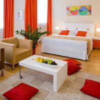 Двухместный (Номер бизнес-класса) отеля Mamaison Residence Sulekova Bratislava, Братислава