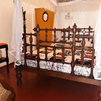 Двухместный (Двухместный номер с 1 кроватью, вид на сад) гостевого дома The Icebear Guesthouse, Негомбо