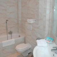 Двухместный (Небольшой двухместный номер с 1 кроватью) отеля Hotel Boréal Nice, Ницца