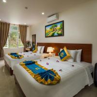 Двухместный (Двухместный номер Делюкс с 1 кроватью или 2 отдельными кроватями и окном) отеля Cannon Fort Cat Ba Hotel, Катба