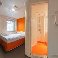 Двухместный (Стандартный двухместный номер с 1 кроватью) отеля easyHotel Budapest Oktogon, Будапешт