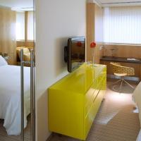 Двухместный (Двухместный номер с 1 кроватью или 2 отдельными кроватями) отеля Hotel Alfonso, Сарагоса