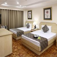 Двухместный (Deluxe Double or Twin Room - Quarantine Room) отеля Manila Lotus Hotel, Манила