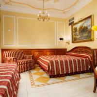 Четырехместный (Четырехместный номер) отеля Comfort Hotel Bolivar, Рим