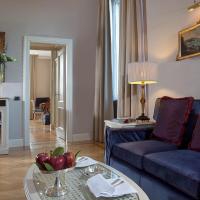 Сьюит (Полулюкс (для 3 взрослых)) отеля Aldrovandi Villa Borghese - The Leading Hotels of the World, Рим