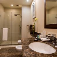 Двухместный (Двухместный номер Делюкс с 1 кроватью) отеля Concorde Hotel Doha, Доха