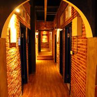 Номер (Двухъярусная кровать в общем 2-местном номере для женщин с общей ванной комнатой) хостела Dalian Tiantian International Youth Hostel, Далянь