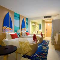 Сьюит (Семейный люкс) курортного отеля Holiday Inn Resort Baruna Bali, Кута