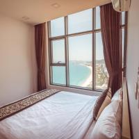 Апартаменты (Апартаменты с 2 спальнями и видом на море) апартаментов Nha Trang Beach Apartments, Нячанг