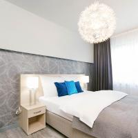 Апартаменты (Улучшенные апартаменты с 1 спальней) апартаментов ActivPark Apartaments, Катовице
