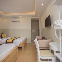 Двухместный (Просторный двухместный номер с 2 отдельными кроватями) отеля Sun Lake Hotel, Вунгтау