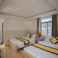 Четырехместный (Четырехместный номер Делюкс) отеля Sun Lake Hotel, Вунгтау