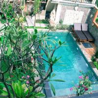 Двухместный (Двухместный номер с 1 кроватью) гостевого дома Kubu Loris Residence, Убуд