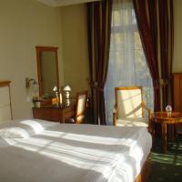 Двухместный (Номер бизнес-класса с кроватью размера "queen-size") отеля Luxury Garni Hotel Brix, Братислава