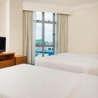 Трехместный (Стандартный трехместный номер) отеля New Cape Inn, Сингапур (город)