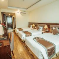 Трехместный (Трехместный номер Делюкс) отеля Muong Thanh Vinh Hotel, Винь